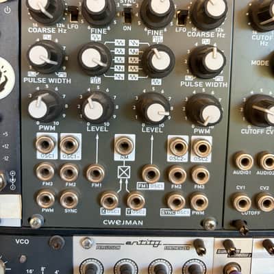 Cwejman VCO-2RM Dual Oscillator | Reverb