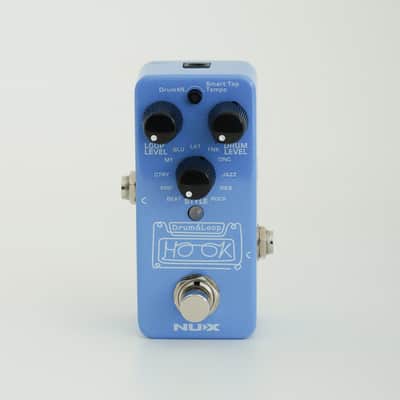 NuX NDL-3 HOOK Drum & Loop | Reverb