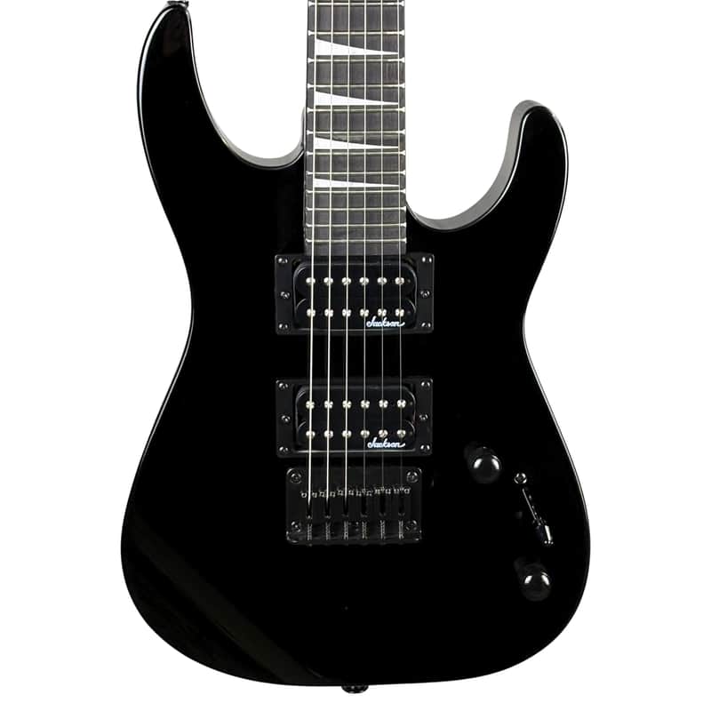 Jackson JS Series Dinky Minion JS1X, Amaranth Fingerboard, Gloss Black (Used) image 1