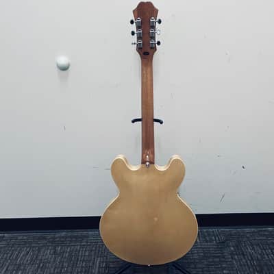Epiphone Casino Natural Left-Handed w/ HSC image 3