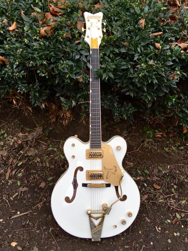 Gretsch White Falcon G613 Double Cutaway 1990s - White image 1