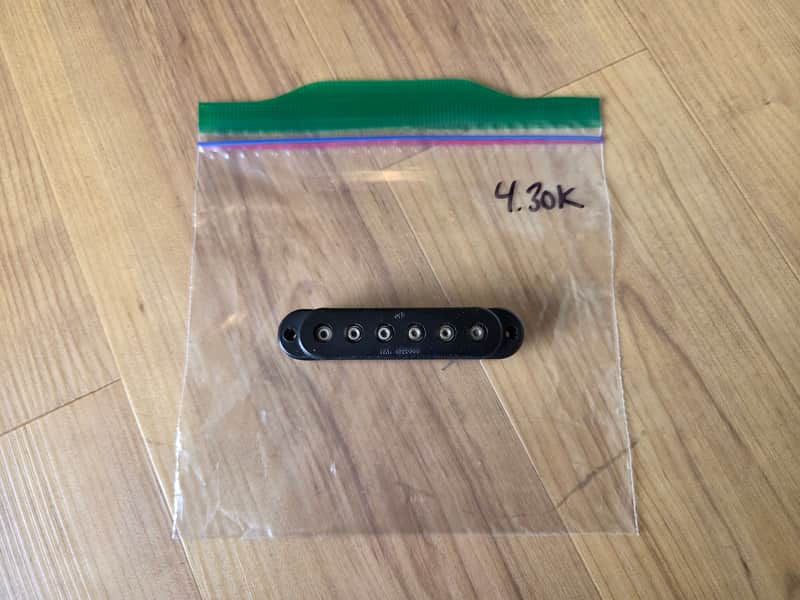 Vintage Early 1980's G&L Patent Number Electric Guitar Pickup! Rare, Original Part! image 1