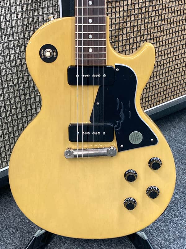 Gibson Les Paul Special 2019 - Present - TV Yellow image 1