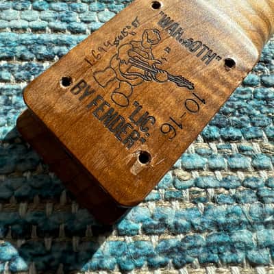 Warmoth Telecaster 5A Roasted Maple Neck image 6