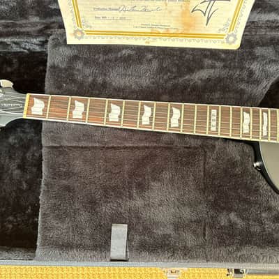 ESP Truckster James Hetfield Signature 2010 - 2016 - Black Satin image 3