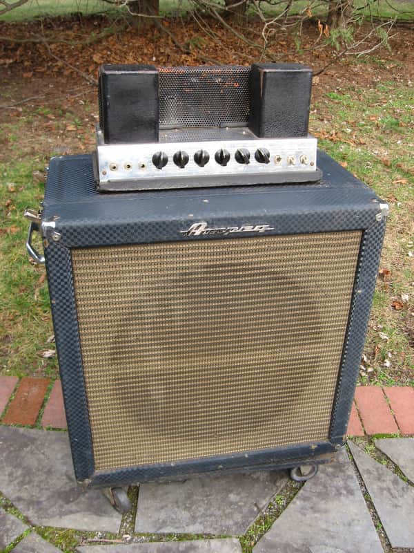 AMPEG B18N 1964 Portaflex Blue image 1