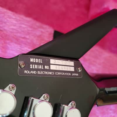 Roland G-707 GR Synth Guitar W/ Original Case 1980s image 5