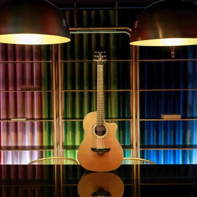 Alhambra CSs-3 CW E9 2024 Crossover Black Label Solid Cedar Top Sipo Neck Truss Rod 6-String Classical Acoustic-Electric Guitar w/Padded Gig Bag image 16