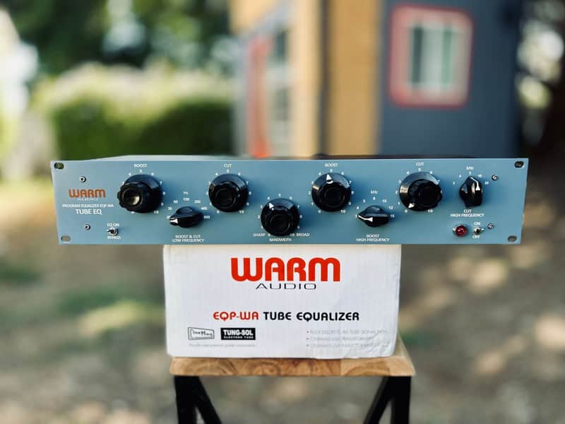 Warm Audio EQP-WA Tube EQ 2015 - Present Blue image 1
