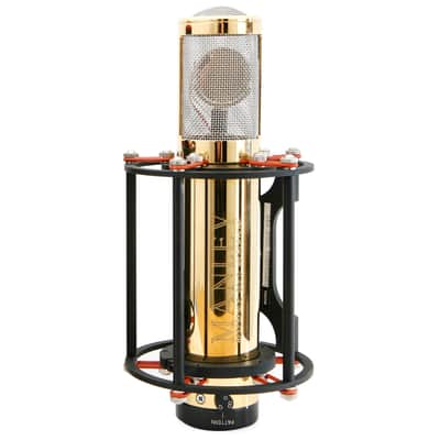 Manley Labs Reference Mono Gold Variable Pattern Tube Condenser Microphone