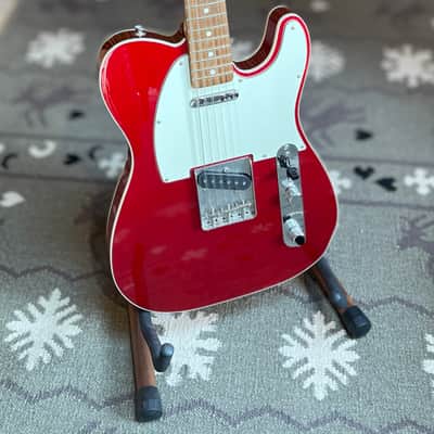 Reissue Telecaster Custom 62 (1985-1999) Fingerboard Rosewood Candy Apple Red image 4