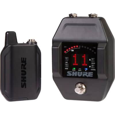 Shure GLXD16+ Dual-Band Wireless Guitar Pedal System (Z3: 2.4, 5.8 GHz) image 1