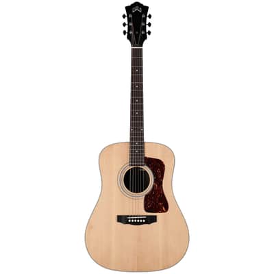 Guild D-50 Standard Dreadnought Acoustic Guitar, Natural, Open Box (Very Good) image 3