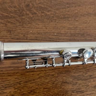 Used Yamaha YFL-221 Student Flute FULLY SERVICED image 8