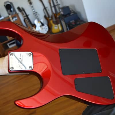 B.C. Rich ST Legacy USA, 2020, OHSC, Gorgeous, Gunslinger body image 9