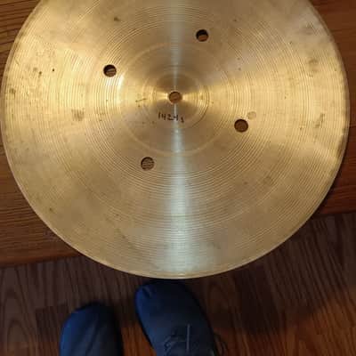 Zildjian A Quick Beat hi hats 14" image 3
