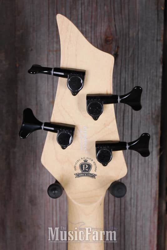 BC Rich JMH4SK John Moyer Havoc Skulls Graphic Electric 4 String
