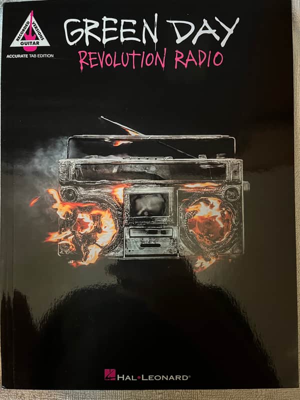 Green Day - Revolution Radio - Guitar Tab / Tablature Book image 1