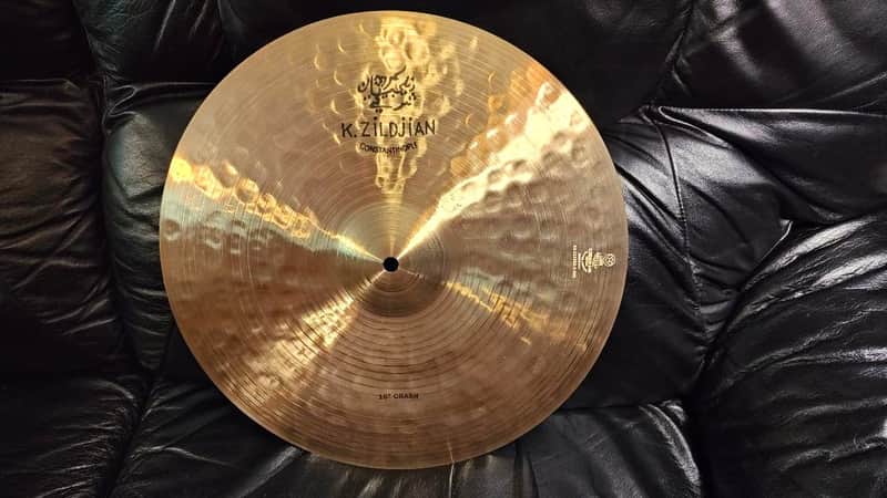 Zildjian 16'' K. Constantinople Crash 2025 - Mint! image 1
