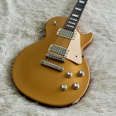 Gibson Les Paul Tribute Gold Top Electric Guitar image 4