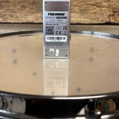 Fishman AFX Broken Record Mini 2023 - Present - Black / Silver image 1