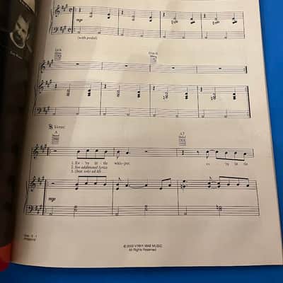 Vince Gill Let's Make Sure We Kiss Goodbye Piano, Vocal & Guitar Book image 3