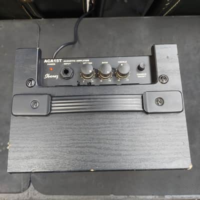 2010 Ibanez ACA15T Acoustic Guitar Amplifier 15 Watts SN# (21) B501N10060149 image 2