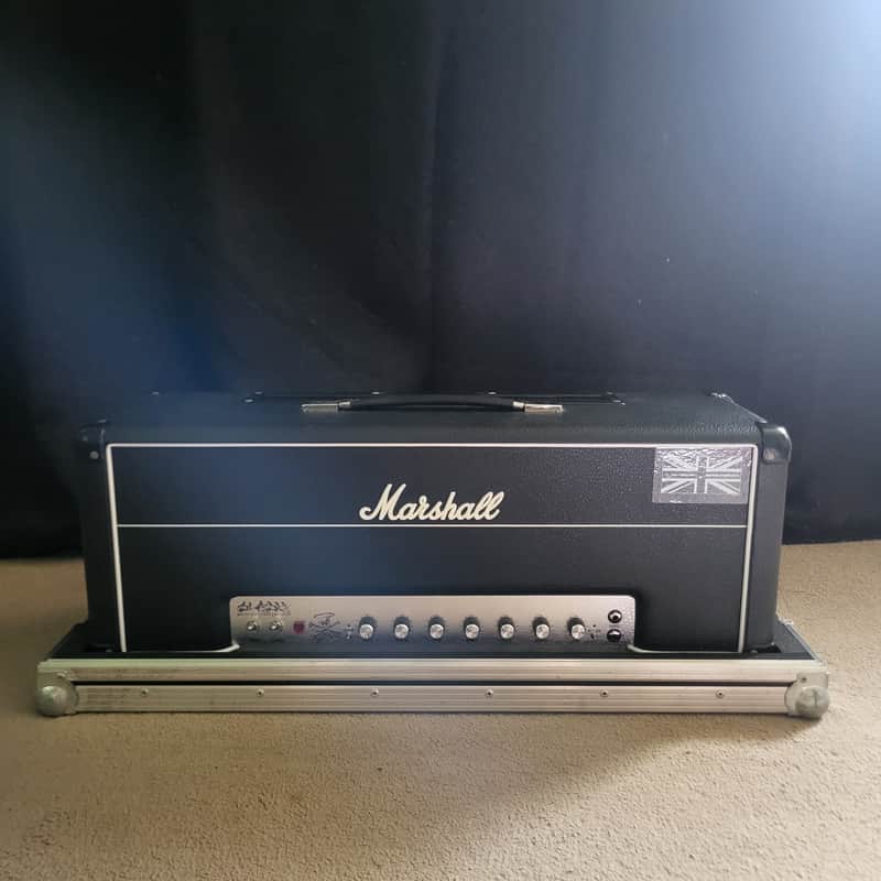 Marshall AFD100 Slash Signature Appetite For Destruction 100-Watt Guitar Amp Head 2010 - 2011 - Black image 1