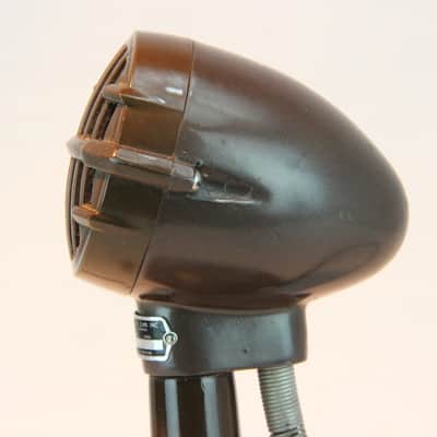 Astatic model 30 Bullet Mic Microphone with stand 1951 Brown image 6