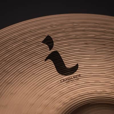 Zildjian 20" I Series Crash Ride image 5