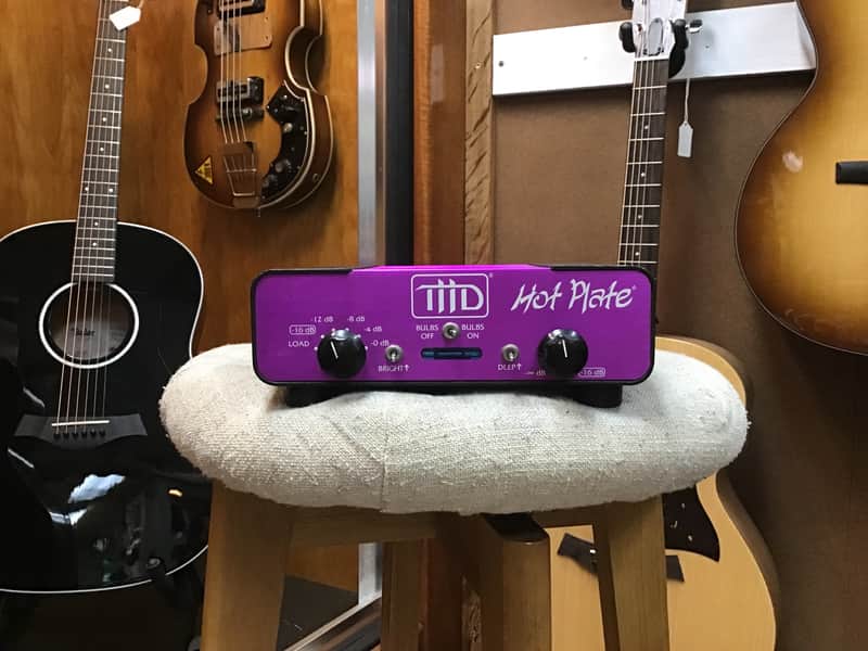 THD Hot Plate Power Attenuator - 8 Ohm 2010s - Purple image 1