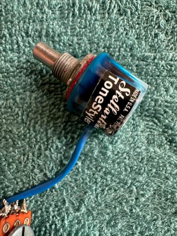 Stellartone ToneStyler Passive EQ Control Stellartone ToneStyler Passive EQ Control 2024 - Silver image 1