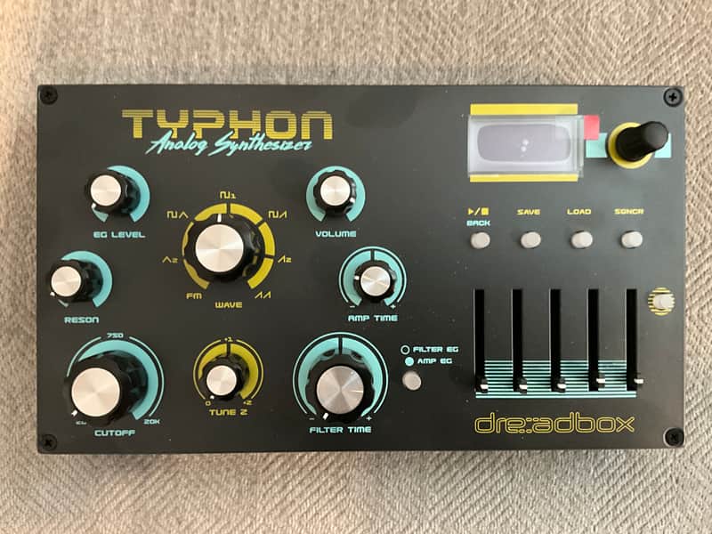 Dreadbox Typhon Analog Synthesizer w/ Power cord and switch! image 1