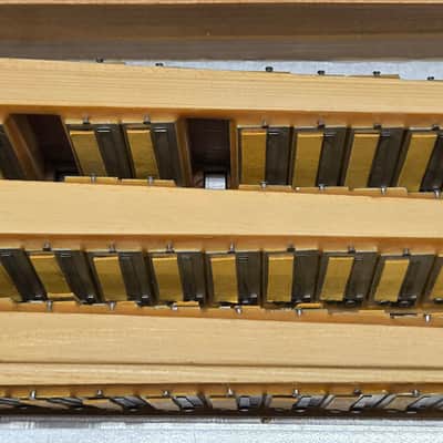 Excelsior Accordiana Ivory 508 Piano Slimline Accordion LMM 41/120 Ready to Play image 17