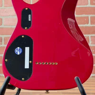 ESP LTD SC-607B Stephen Carpenter Signature 7-string Baritone Electric Guitar - Magenta image 13