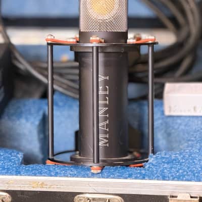 Manley Labs Reference Cardioid Large Diaphragm Tube Condenser Microphone 2010s - Black image 4