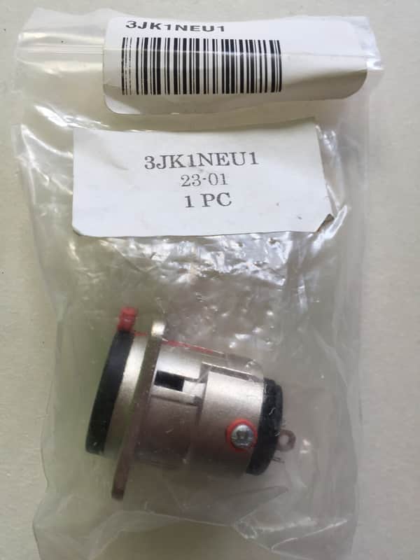 Ibanez Bass Output Jack - Neutrik 3JK1NEU1 image 1
