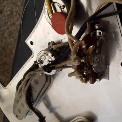 Fender 1965 Black Stratocaster Refin image 9