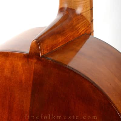 1955 MOECK TENOR VIOLA DA GAMBA VIOL GAMBE FIEDEL image 9