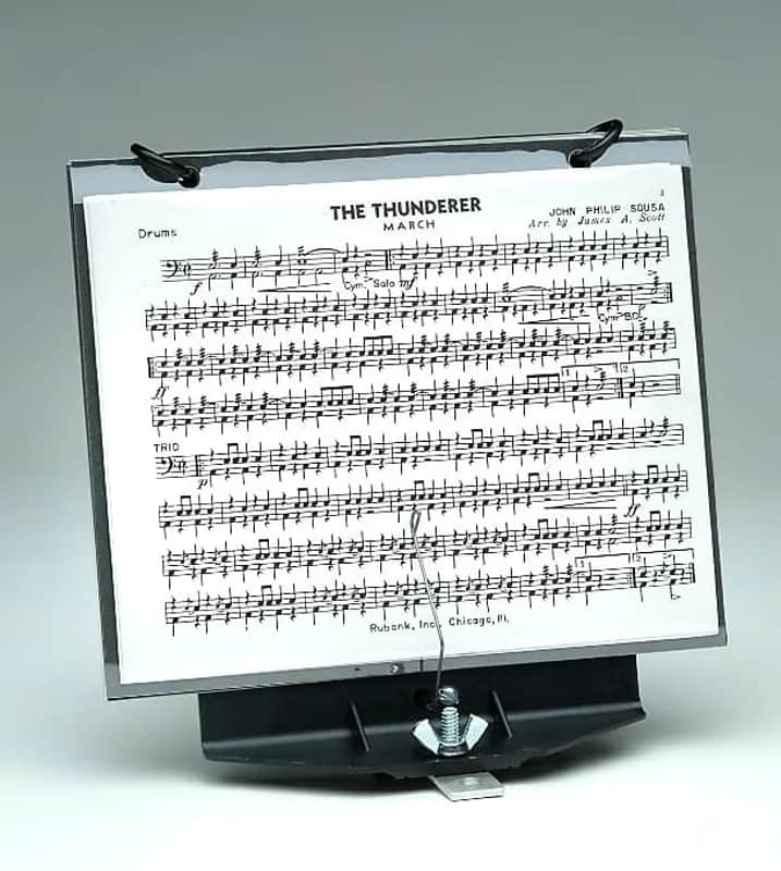 4 Qty - DEG Marching Snare Drum Lyre image 1