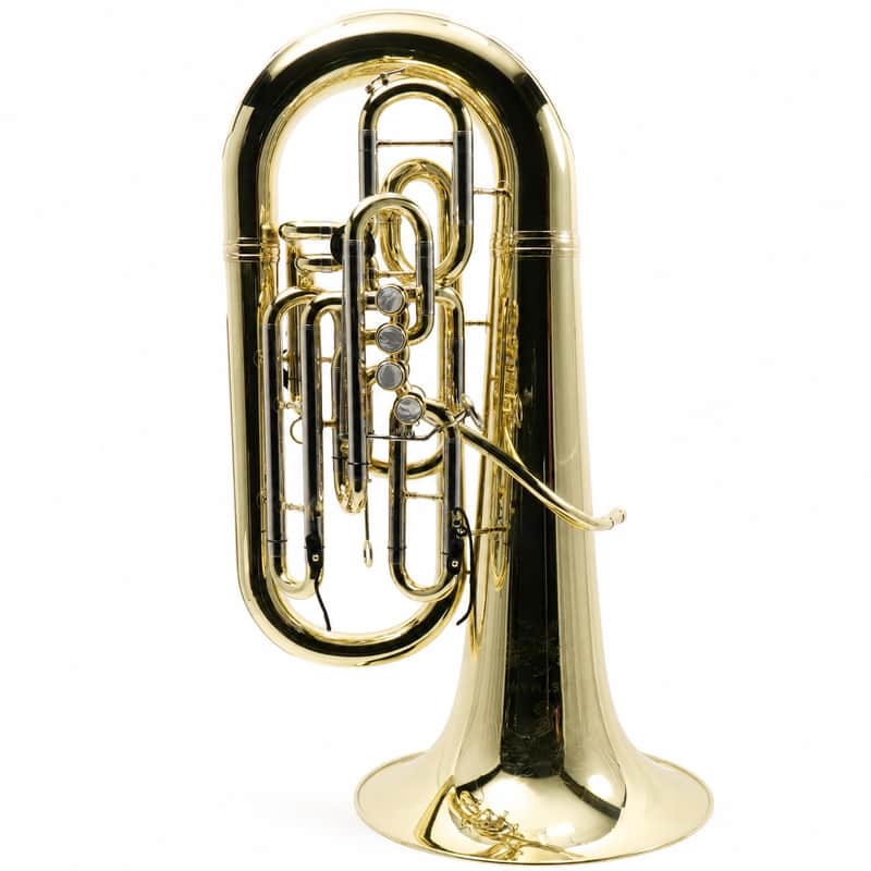 Eastman EBF861 Professional F Tuba in Clear Lacquer image 1