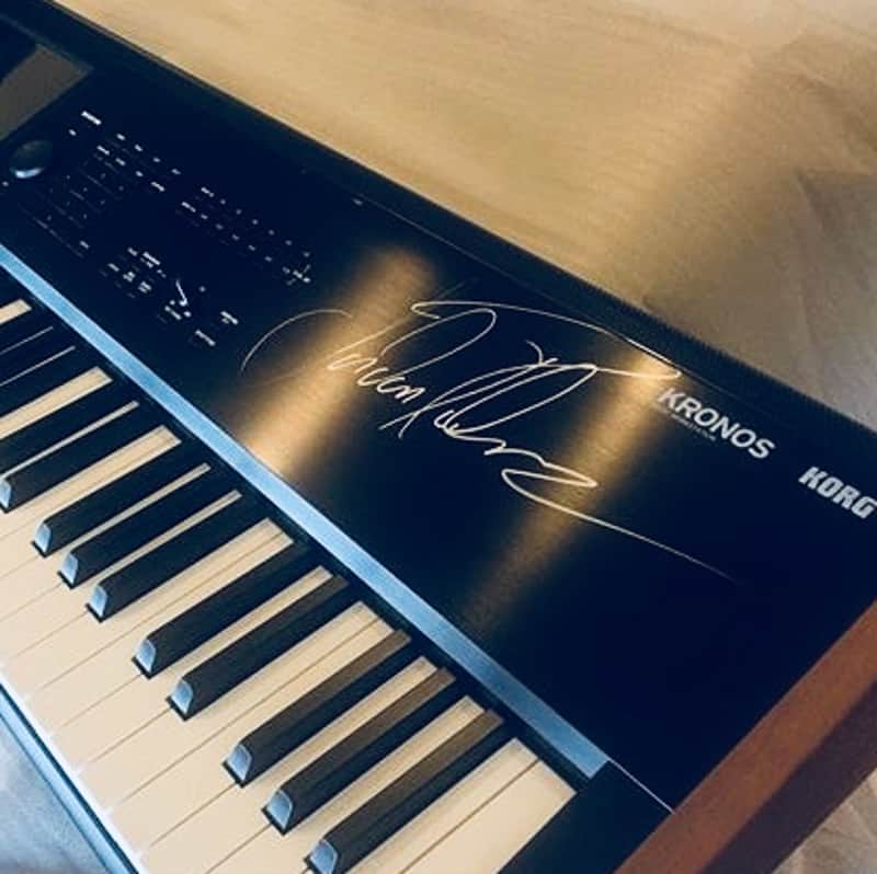 Korg Kronos v2 88 Played And Signed By Jordan Rudess Of Dream