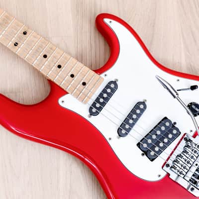 Superstrat SSH S-Style Electric Guitar w/ Fender-Licensed Warmoth Body, Kahler, Tom Anderson Pickups image 7