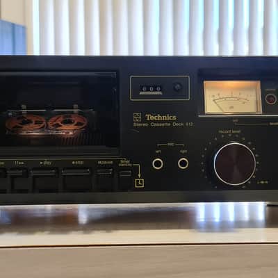 VINTAGE TECHNICS CASSETTE TAPE DECK/RECORDER/MADE IN JAPAN/1970,s image 1