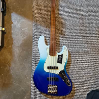 Fender Player Plus Jazz Bass with Pau Ferro Fretboard 2021 - Present - Belair Blue image 1