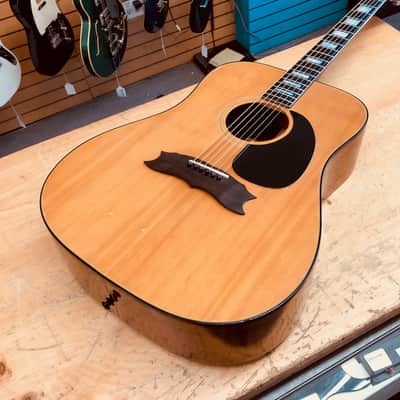 Gibson Heritage Custom 1970s Vintage Acoustic Guitar w/Case image 5