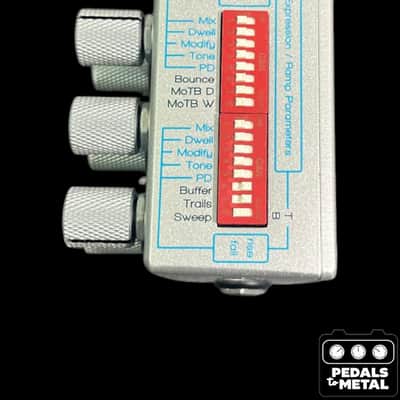 Chase Bliss Audio Dark World Dual Channel Reverb 2018 - 2024 - Silver - X19923 image 7