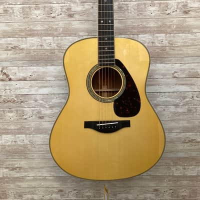 Used Yamaha LL16M ARE ORIGINAL JUMBO Acoustic Guitar image 2