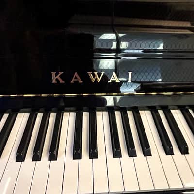 Kawai BL-12 Upright Piano – Glossy Black image 7