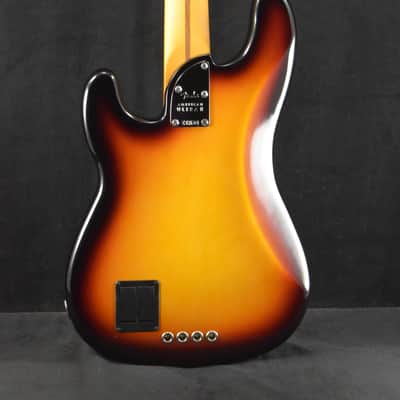 Fender American Ultra II Precision Bass Maple Fingerboard Ultraburst image 7